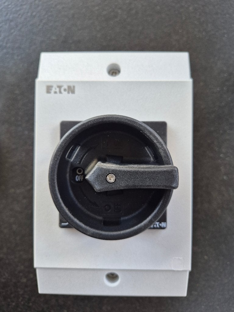 4 stuks EATON werkschakelaar PV-25A-4P-AC-I2/SVB-SW/N, Ophalen, Nieuw, Eaton, Schakelaar