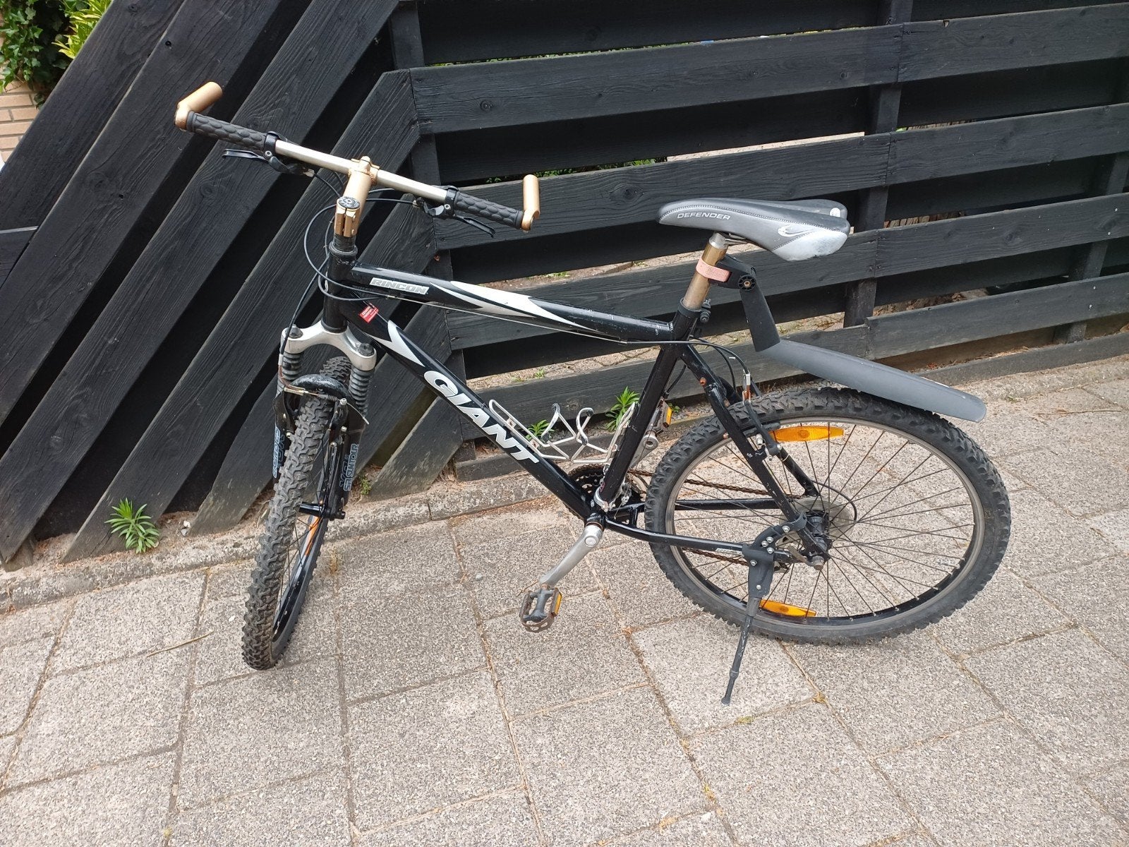 Giant Rincon Mountainbike - 8 versnellingen, zwart, Ophalen, Gebruikt, Giant
