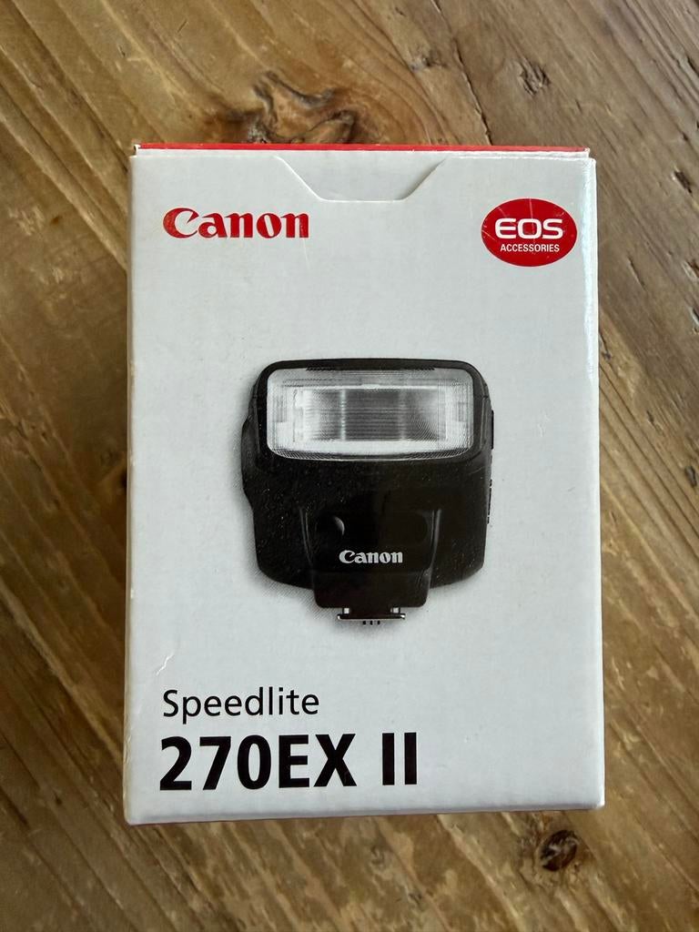 Canon Speedlite 270EX II flitser, Ophalen, Gebruikt, Canon, Kantelbaar