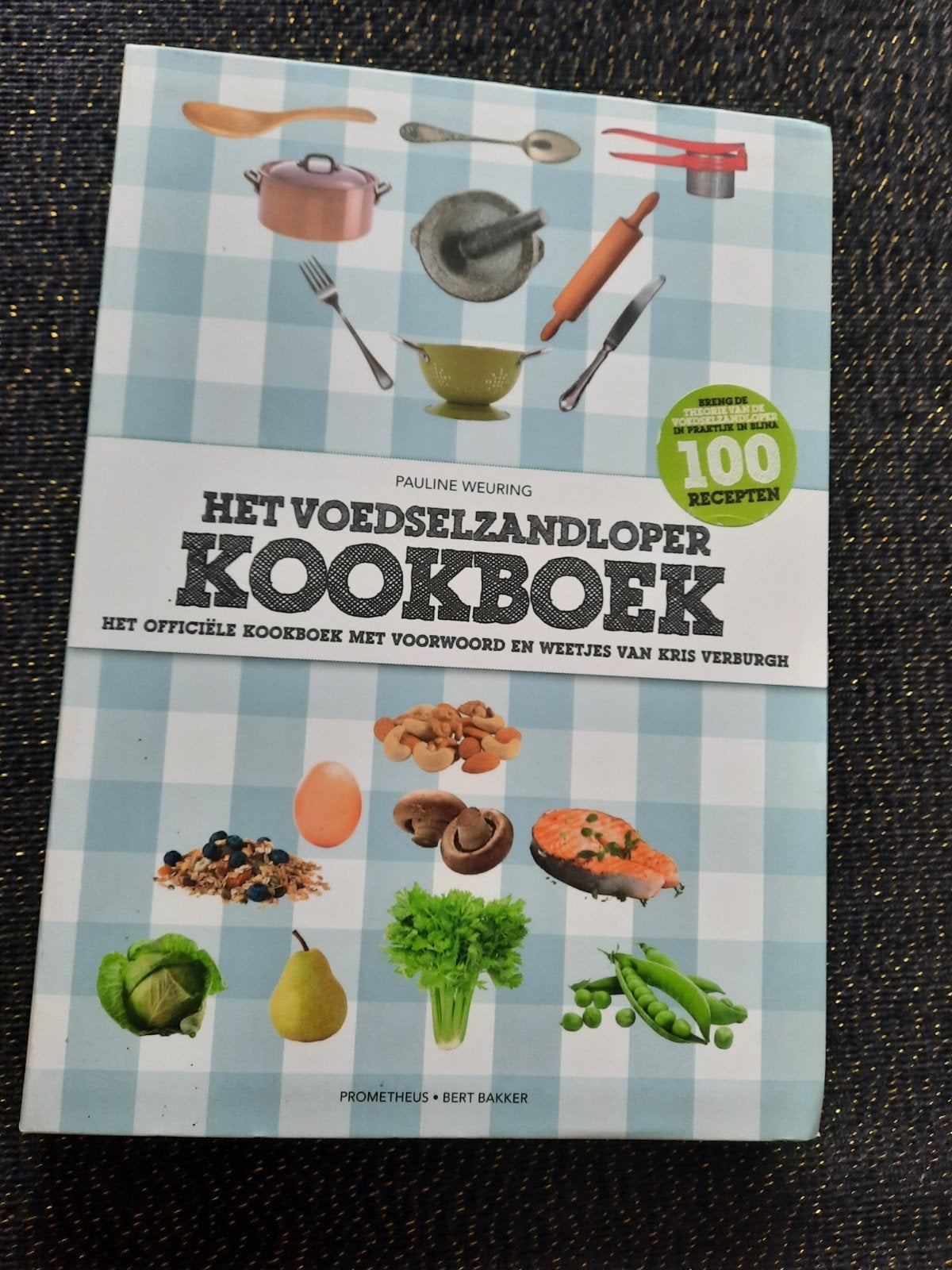 Het Voedselzandloper Kookboek - Pauline Weuring, Ophalen of Verzenden, Nieuw, Pauline Weuring, Gezond koken