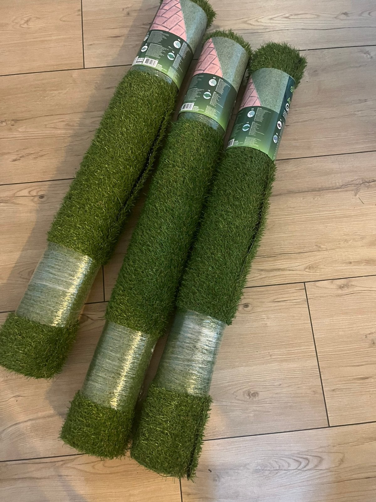 Kunstgras 3 rollen. 1 x 2,5 m per rol. Nieuw, Ophalen, Nieuw, 20 m² of meer