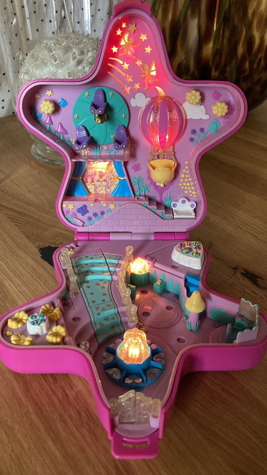Polly Pocket Bluebird jaren 90, Ophalen of Verzenden, Zo goed als nieuw