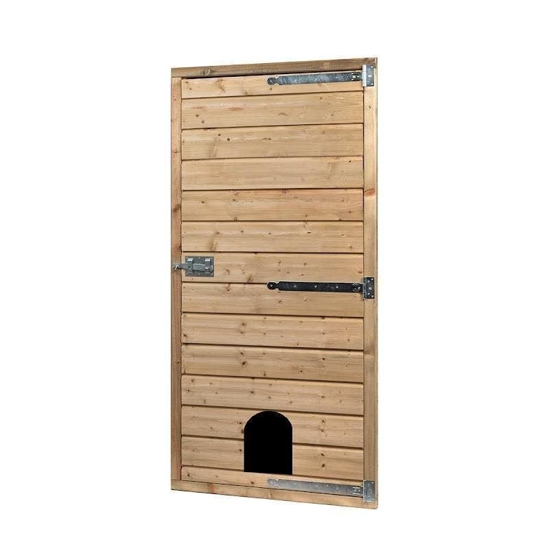 Losse houten kippenren panelen voor wand, dak en deur!, Ophalen of Verzenden, Nieuw, Kippenhok of Kippenren