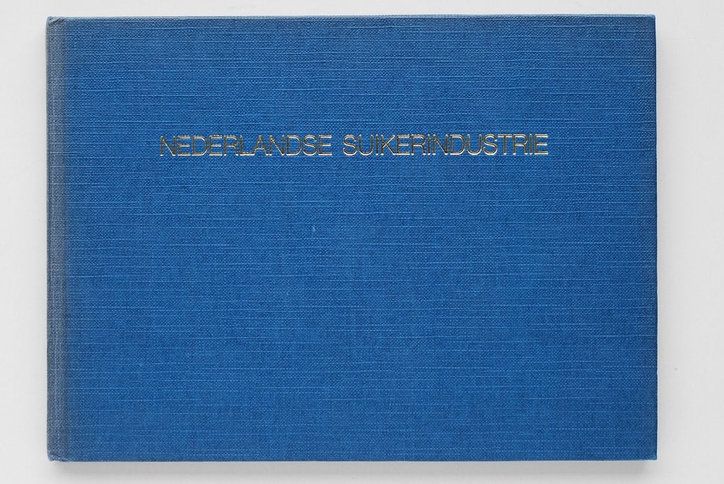Nederlandse Suikerindustrie - Geschiedenis van de suiker, Suikerstichting Nederland, 19e eeuw, Verzenden, Zo goed als nieuw
