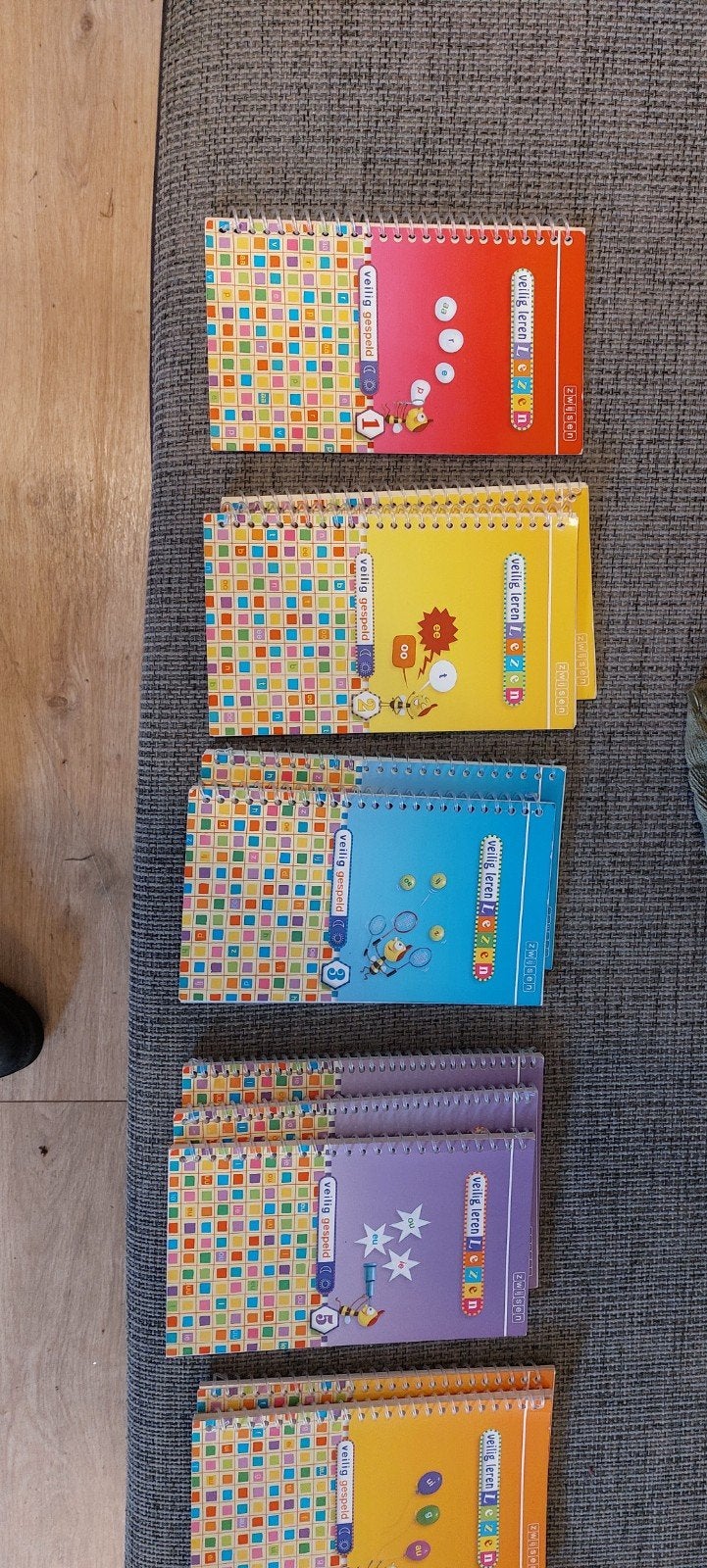 Veilig Leren Lezen & Veilig Gaan Lezen - Complete set, Ophalen, Zo goed als nieuw, Overige niveaus, Nederlands