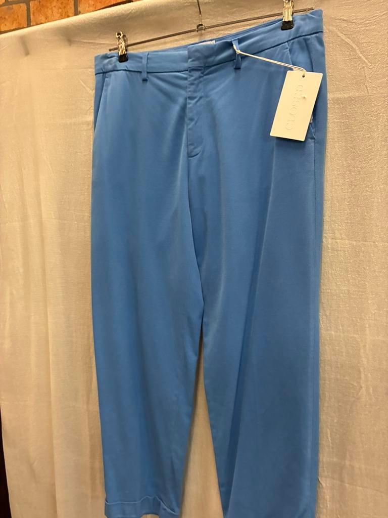 Closed broek,,mt 26-31 en 33, Maat 38/40 (M), Blauw, Nieuw, Ophalen of Verzenden