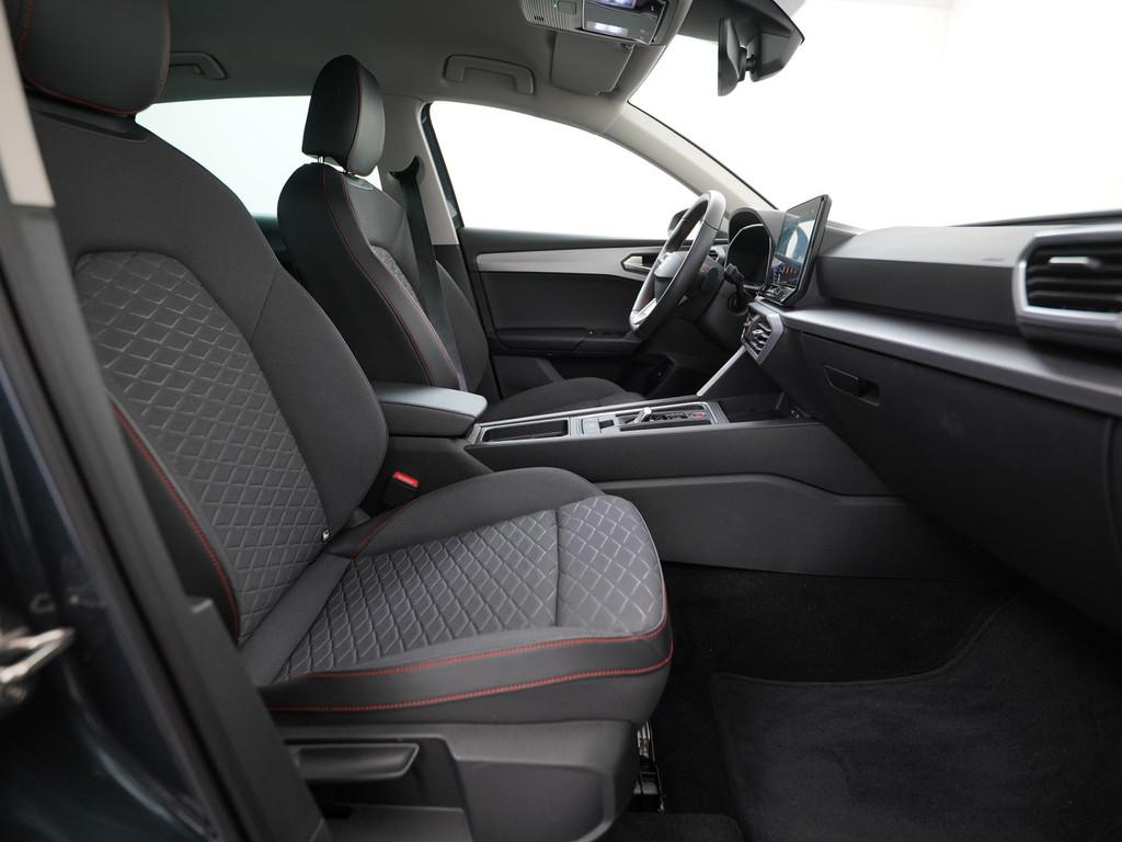 SEAT Leon 1.4 TSI eHybrid PHEV FR | Stuur & Stoelverwarming, 12 maanden, Stof, Gebruikt, Euro 6