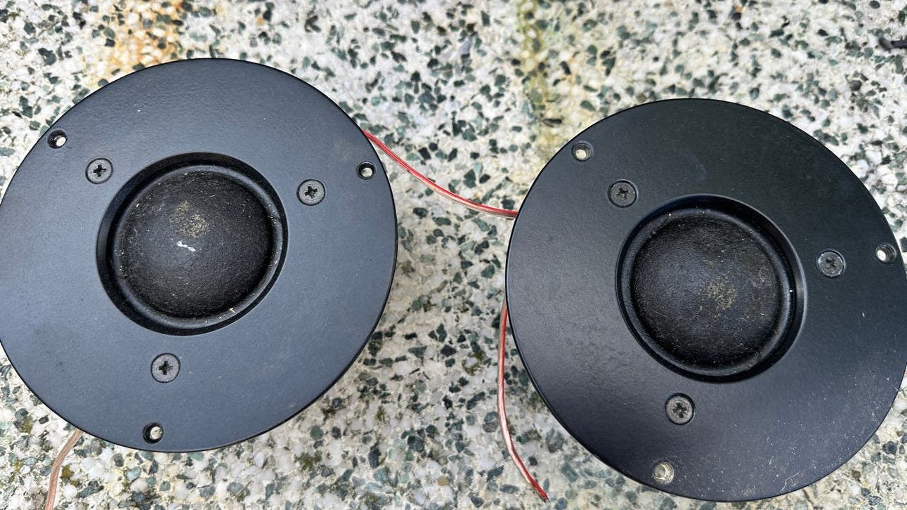 2 keer Dynaudio D54 06 AF + 2 keer Dynaudio D21 AF, Audio, Tv en Foto, Ophalen, Gebruikt, Overige typen, Overige merken