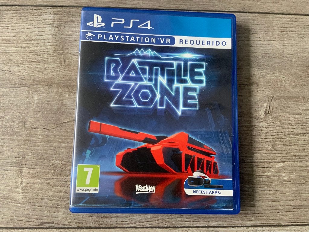 Playstation 4 - Battle Zone VR voor de PSVR PS4 BattleZone, Vechten, 1 speler, Ophalen of Verzenden, Zo goed als nieuw