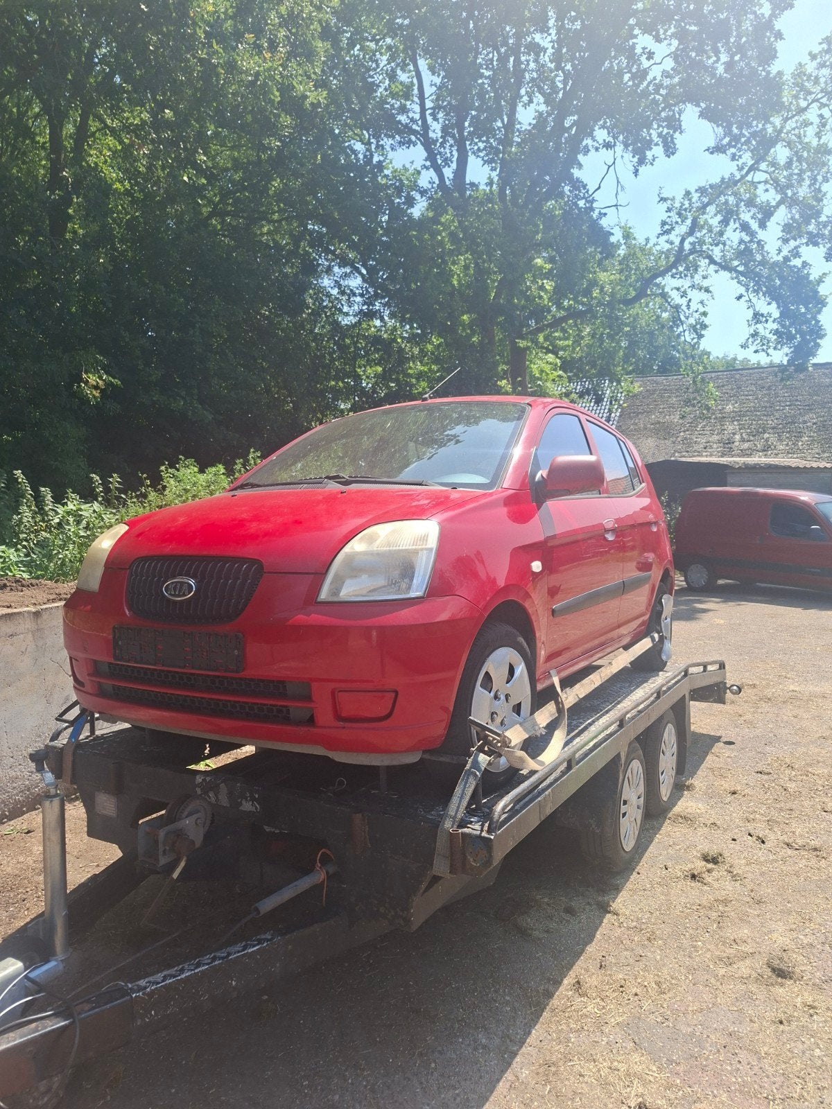Kia Picanto onderdelen te koop, Ophalen of Verzenden, Kia