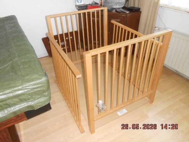 babybox jasper, Ophalen of Verzenden, Zo goed als nieuw