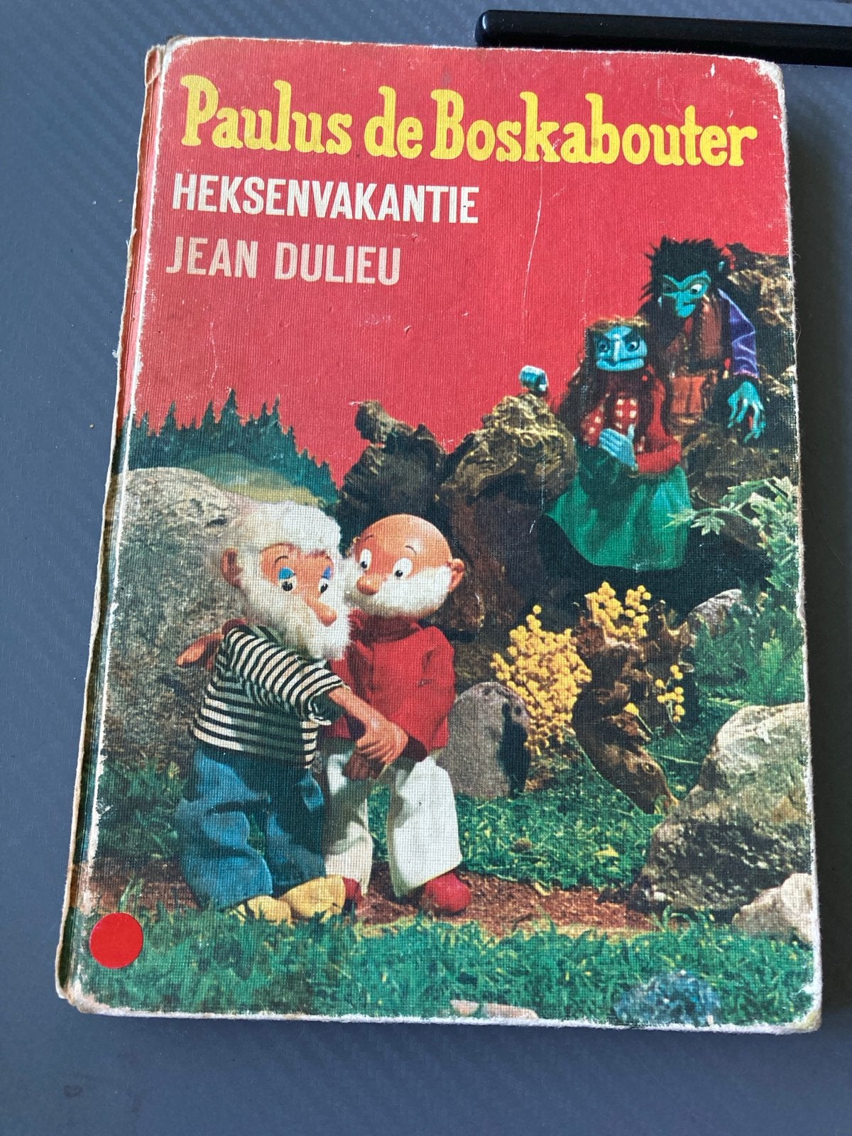 Paulus de Boskabouter - Heksenvakantie (Jean Dulieu), Ophalen of Verzenden, Gelezen, Sprookjes