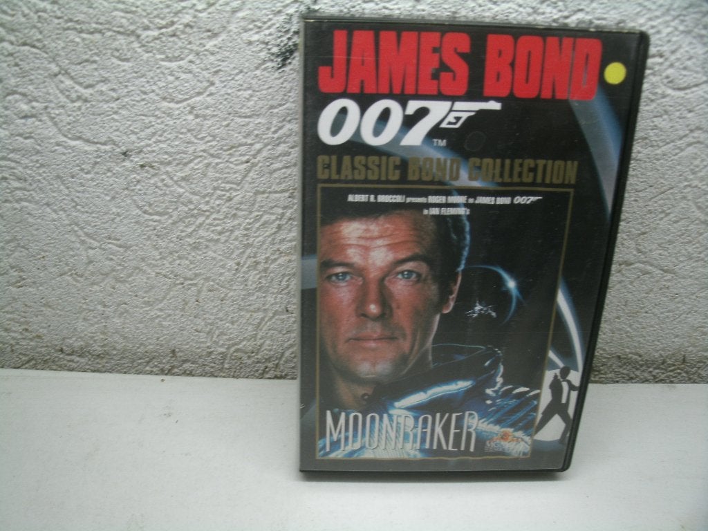 vhs 118b moonraker, Alle leeftijden, Ophalen of Verzenden, Zo goed als nieuw, Actie en Avontuur