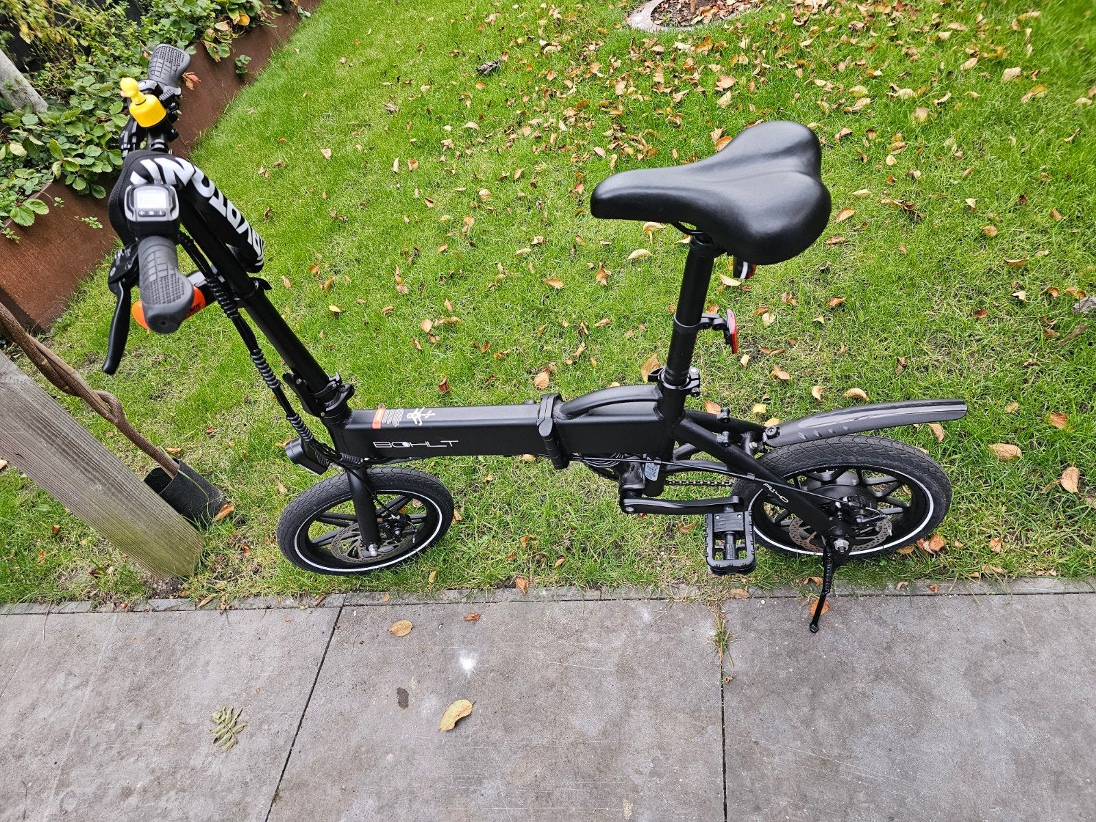 Bohlt R140 Elektrische Vouwfiets, als nieuw - Compact en Han, Overige merken, 16 tot 18 inch, Ophalen of Verzenden, Zo goed als nieuw