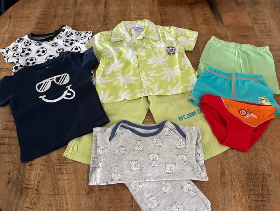 Jongenskleding mt 74/80, Kinderen en Baby's, Babykleding | Maat 74, Ophalen of Verzenden, Zo goed als nieuw, Jongetje