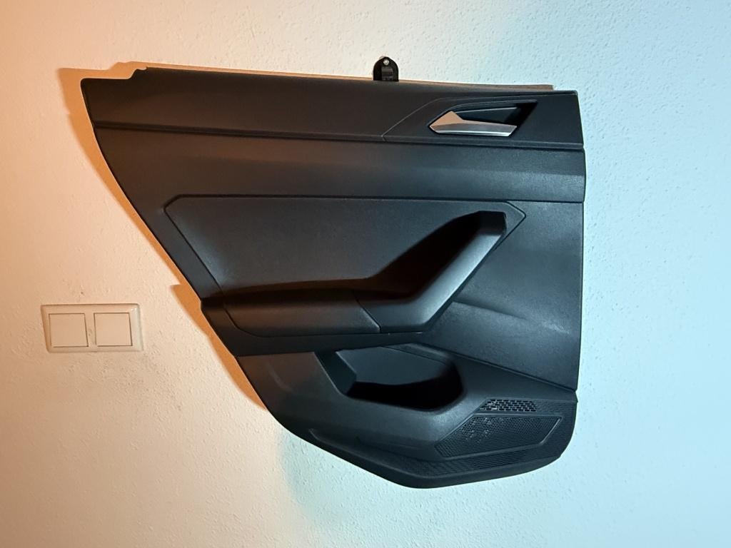 Deurpaneel links achter Volkswagen Polo AW/2G, Auto-onderdelen, Interieur en Bekleding, Ophalen of Verzenden, Gebruikt, Volkswagen