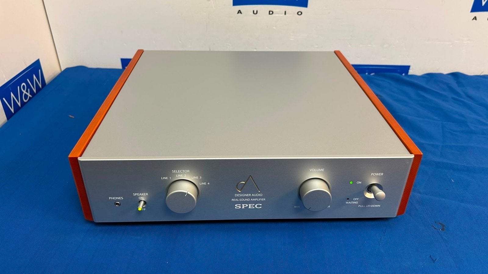 SPEC RSA-777EX High-End Geïntegreerde Versterker, Overige merken, Gebruikt, ., Ophalen of Verzenden