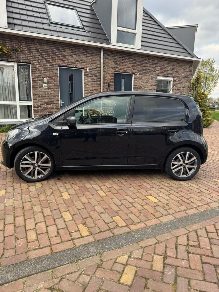 Seat Mii FR 2019|Panoramadak|BeatsAudio|Sportief&Zuinig, Auto's, Voorwielaandrijving, Zwart, Start-stop-systeem, Mii