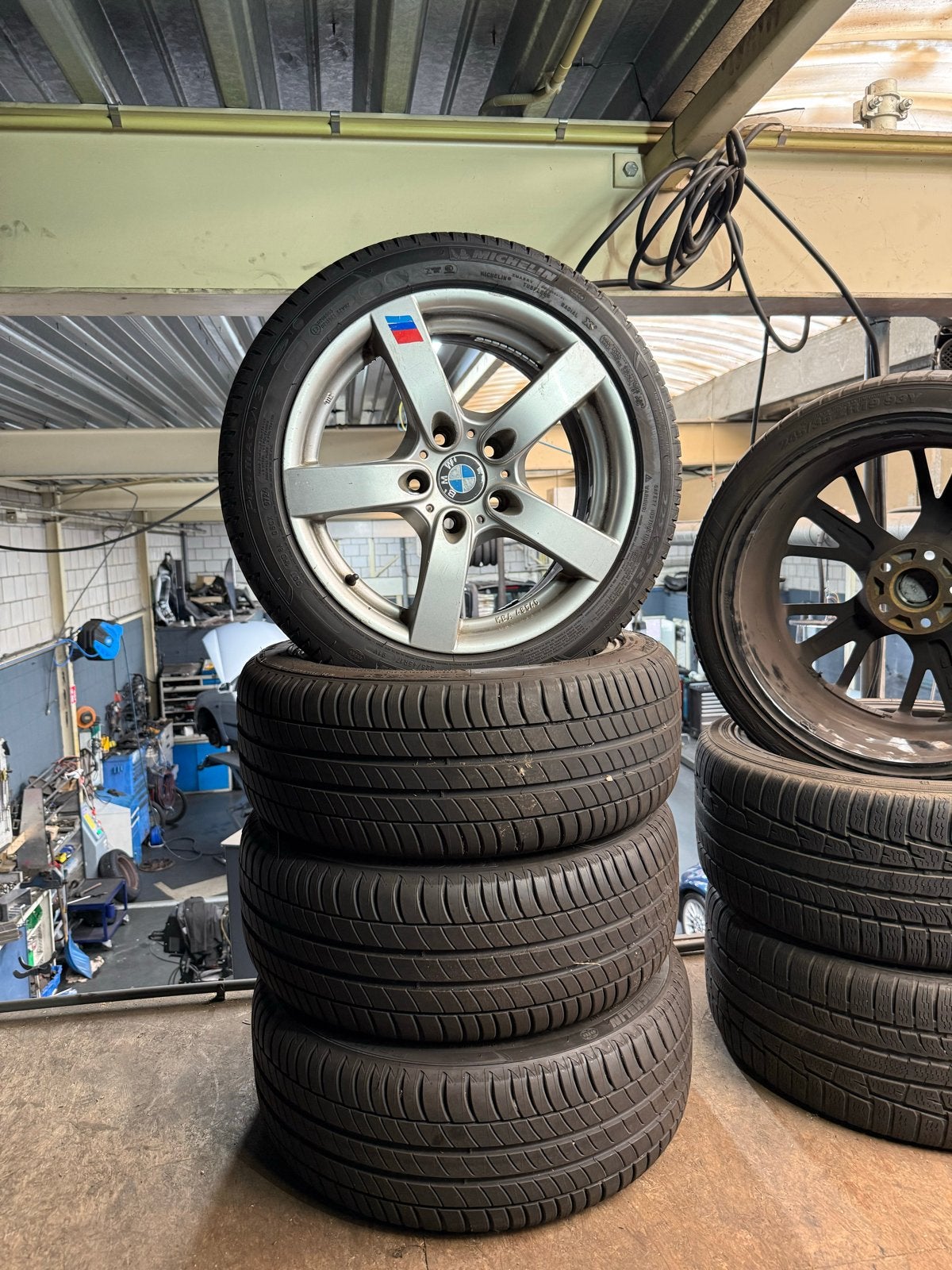 BMW Velgen met Zomerbanden - KBA 48546, Ophalen of Verzenden, Gebruikt, Zomerbanden, Banden en Velgen