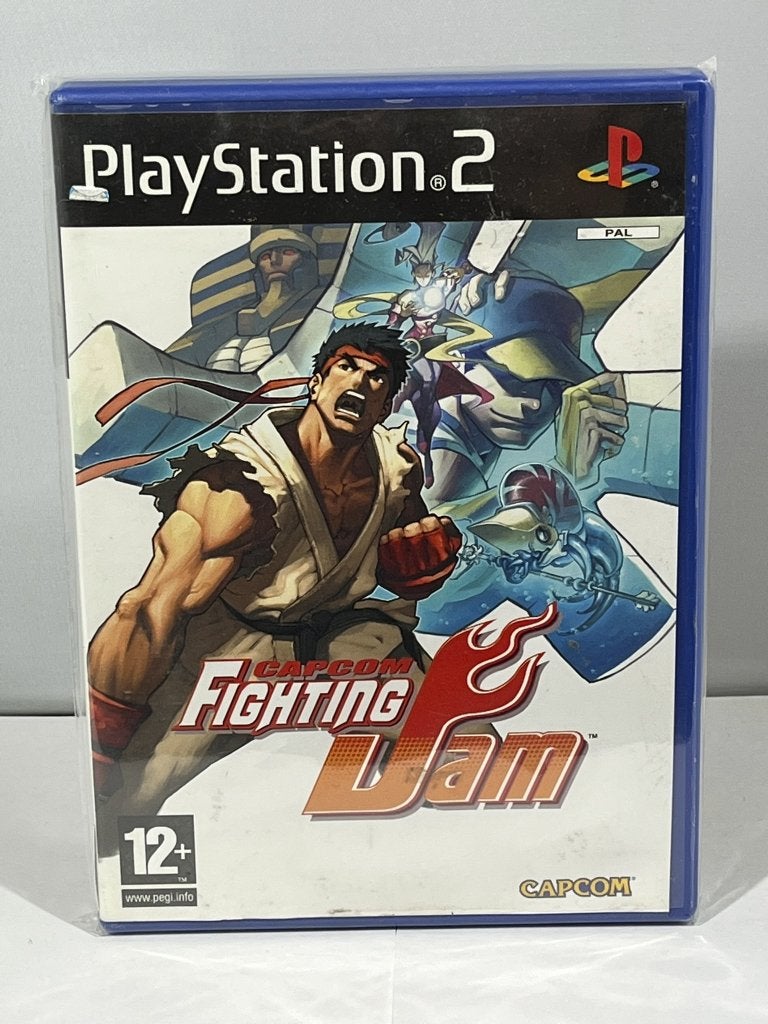 Capcom Fighting Jam - Playstation 2, Vechten, Verzenden, Zo goed als nieuw, Sony