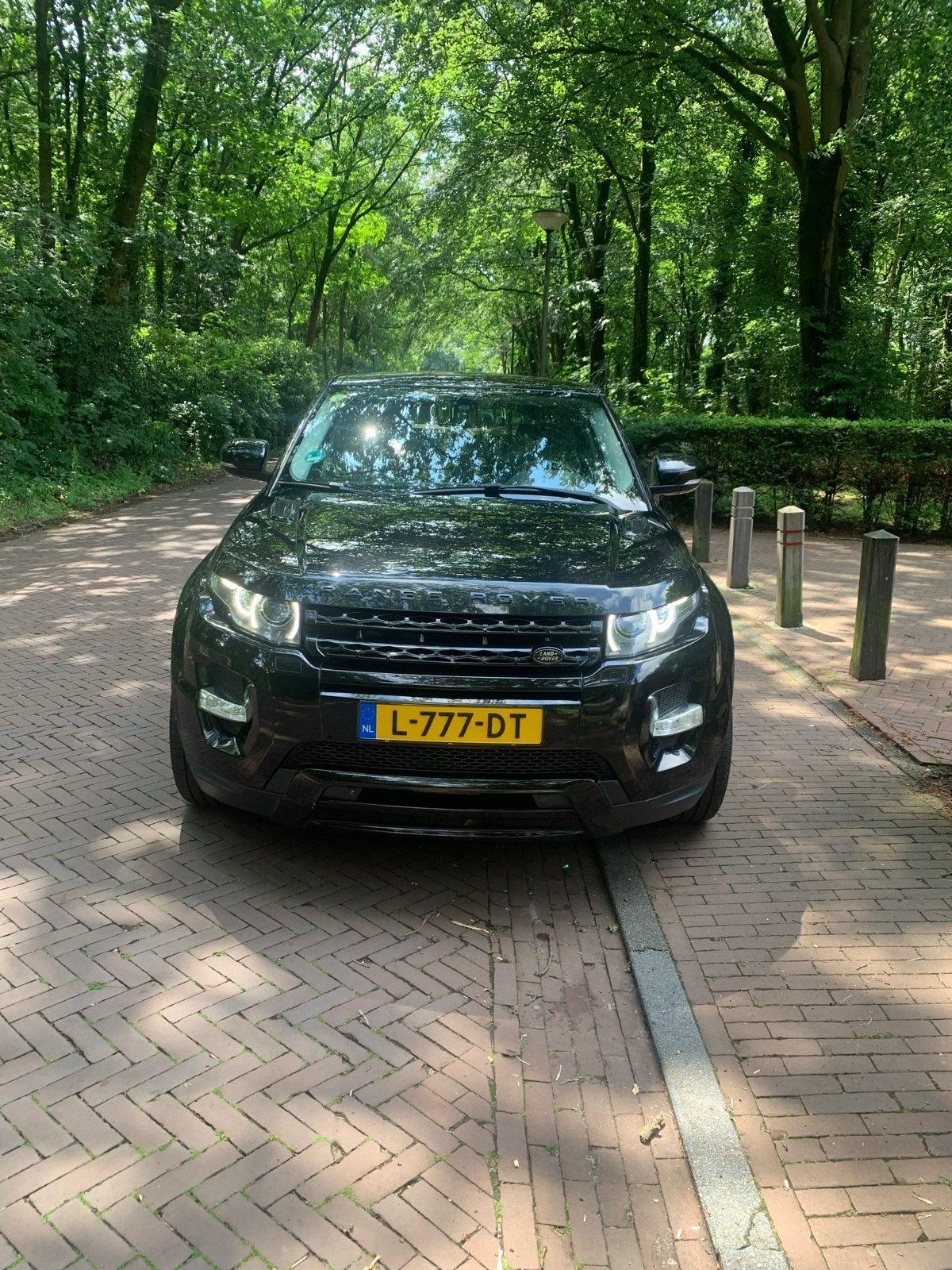 Land Rover Range Rover Evoque SD4 4WD AUT 2013 Zwart, Automaat, Euro 5, 15 km/l, 1800 kg