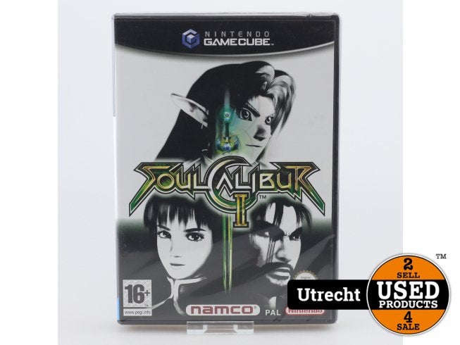 Nintendo GameCube: Soul Calibur 2 Nieuw in Seal, Nintendo, Nieuw, Support@nintendo.com, 11-1 Hokotate-cho, Kamitoba, Minami-ku
Kyoto 601-8501
Japan