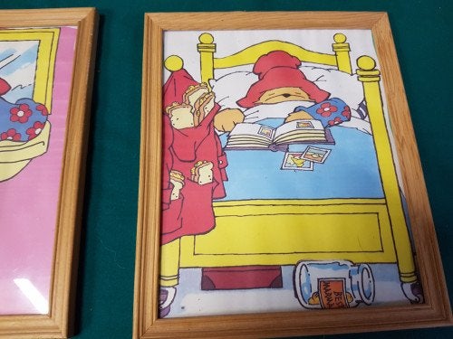 prent poeh beer 2 stuks, Ophalen of Verzenden, 'T Olde Gre-j, Info@toldegrej.nl, Endepoelstraat 20f Didam