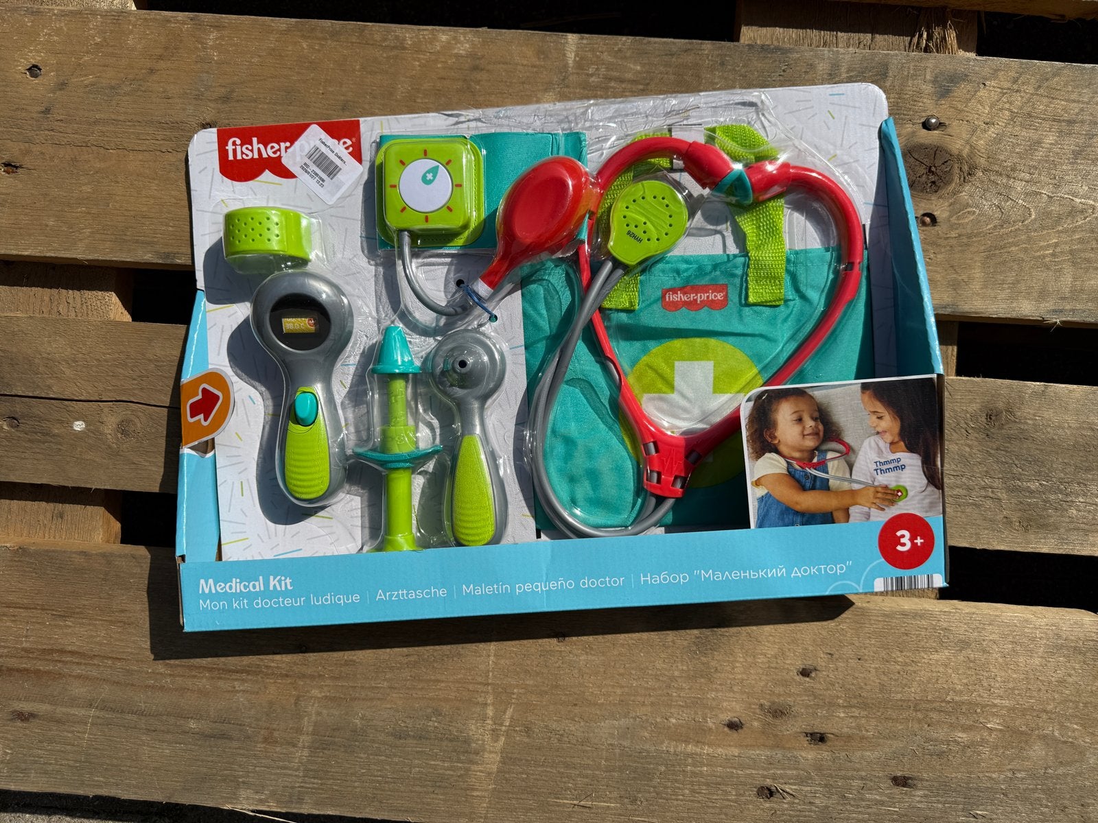 Fisher-Price Doktersset - Speelgoedoktersset voor Kinderen, Fisher price, ., Nieuw, Ophalen of Verzenden