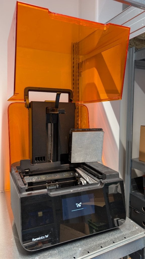 Formlabs Form 3, Computers en Software, 3D Printers, Gebruikt, Resin/Hars, Ingebouwde Wi-Fi, Ophalen