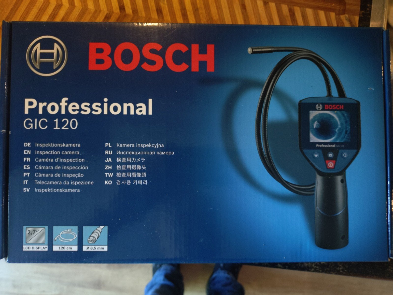 bosch pro, Ophalen, Zo goed als nieuw