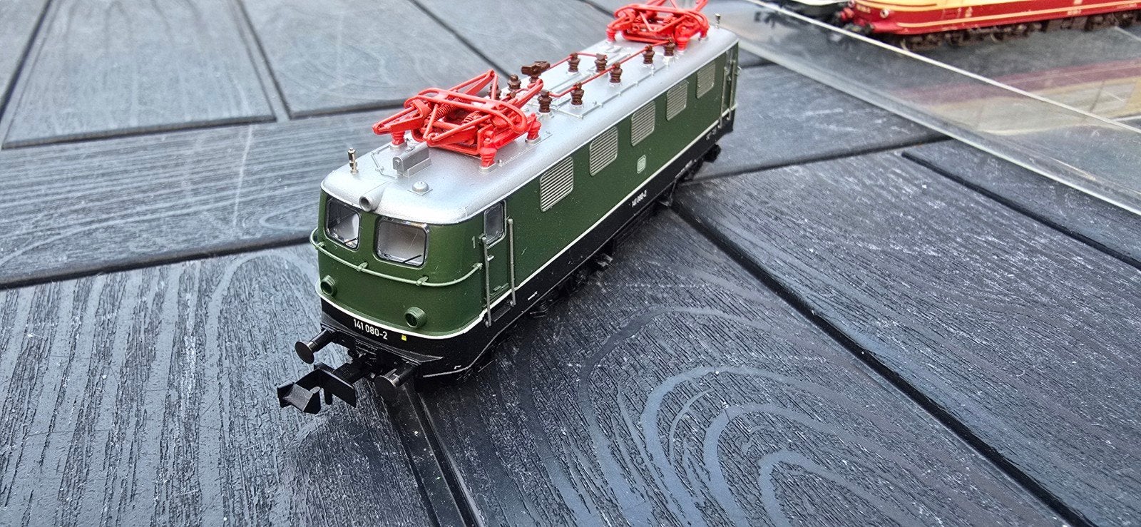Fleischmann piccolo 734174  br141 dcc sound topstaat!, Hobby en Vrije tijd, Fleischmann, Ophalen of Verzenden, Zo goed als nieuw