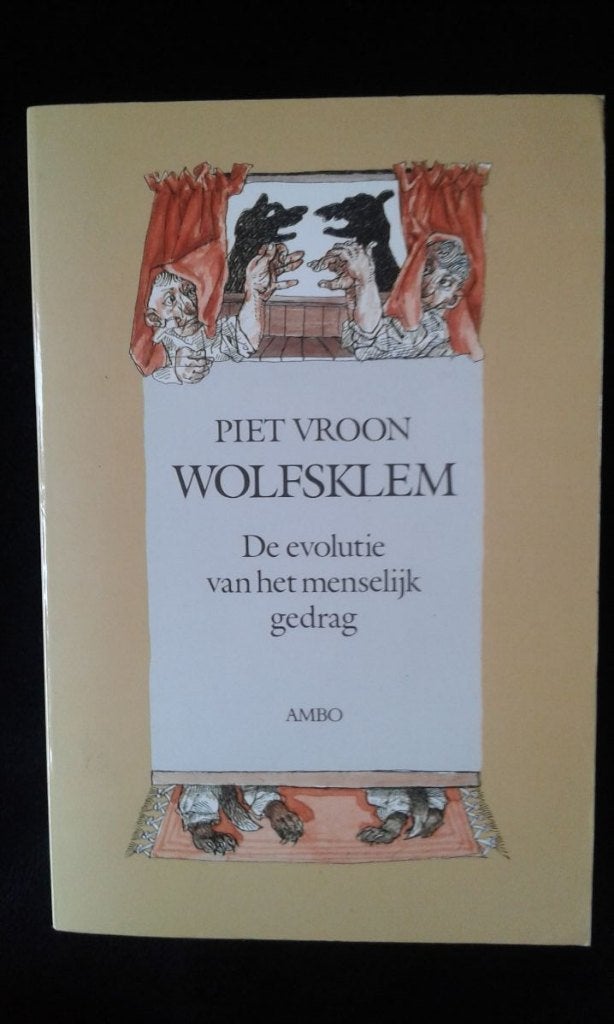 Piet Vroon - Wolfsklem., Ophalen of Verzenden, Zo goed als nieuw, Overige onderwerpen, Achtergrond en Informatie