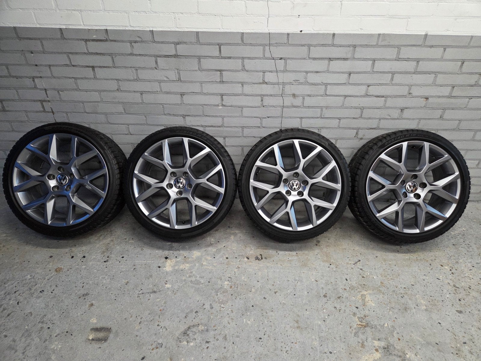Volkswagen Watkins Glen Velgen, 18 inch, Gebruikt, Velg(en), Personenwagen