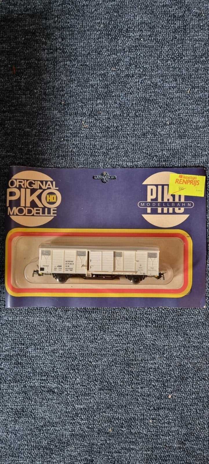 Piko H0 INTERFRIGO Koelwagon - Nieuw in verpakking, Hobby en Vrije tijd, Modeltreinen | H0, Ophalen of Verzenden, Nieuw, Wagon