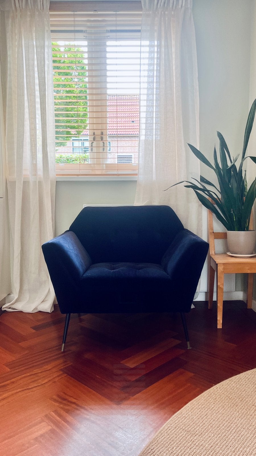 Dutchbone kate fauteuil, Ophalen, Eenpersoons, 75 tot 100 cm, Zo goed als nieuw