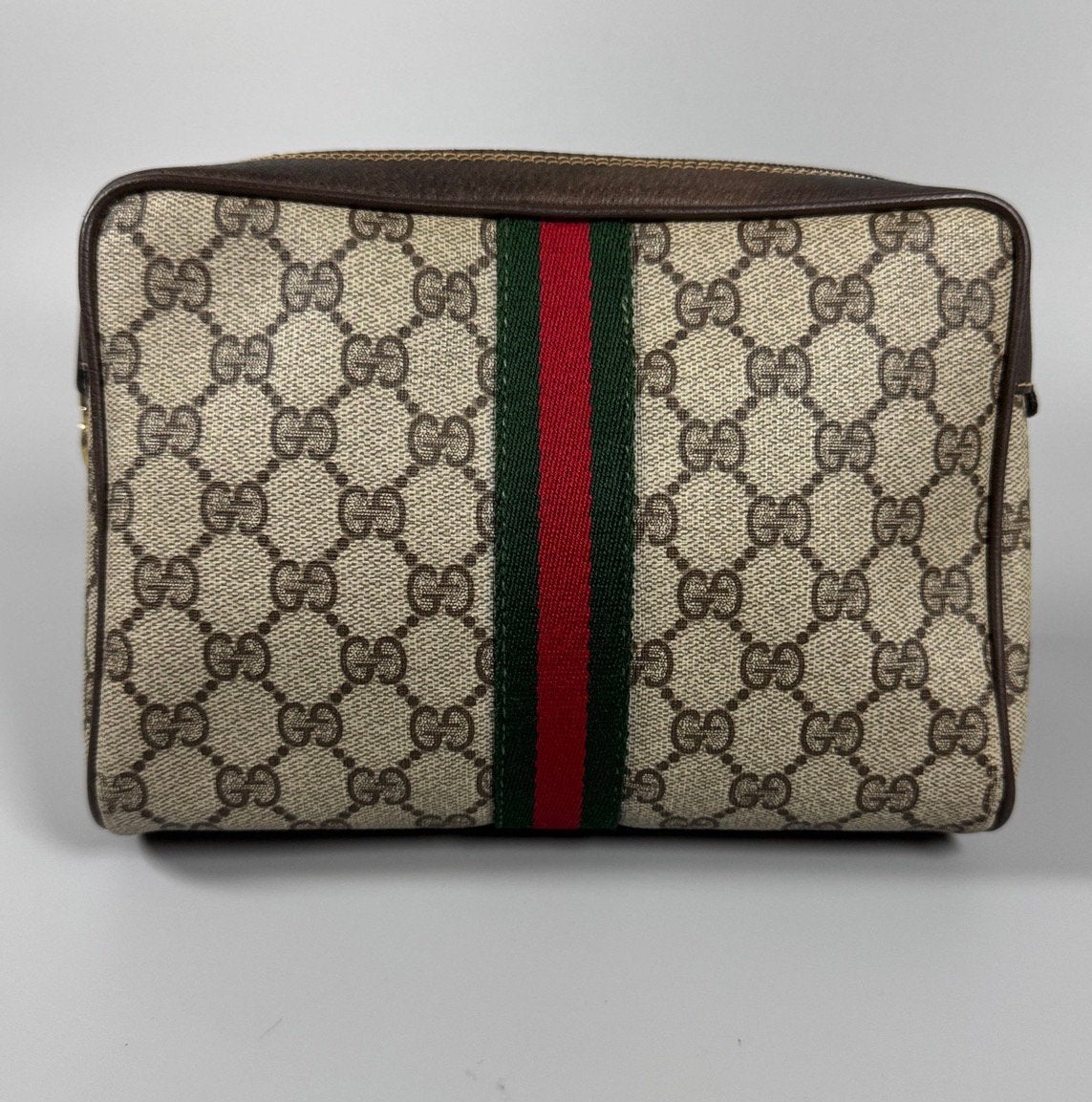 Gucci small pouch - goede staat, Ophalen of Verzenden, Gebruikt, Zwart