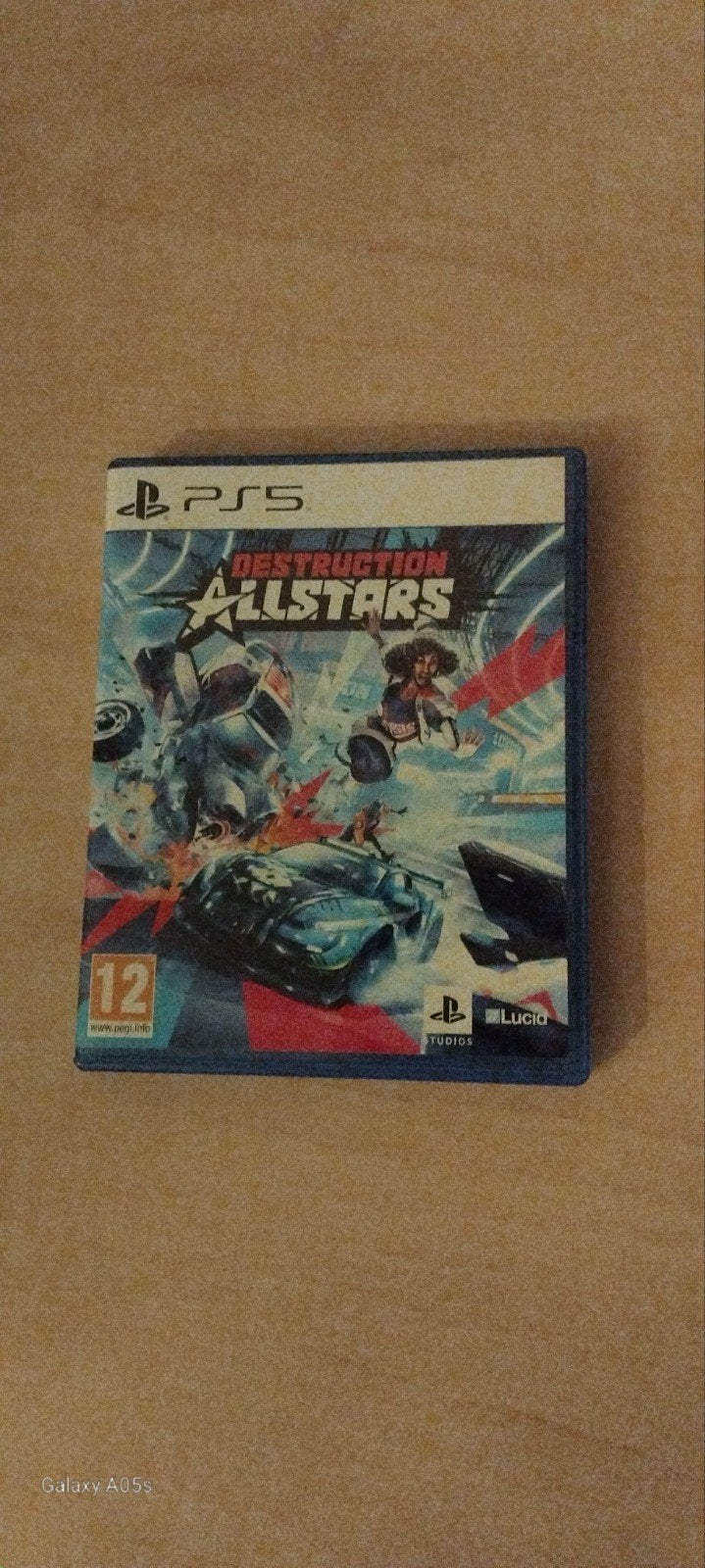 Destruction AllStars met redeem code ps5 (ruilen is ook goed, Ophalen of Verzenden, Zo goed als nieuw, Vanaf 12 jaar, Online