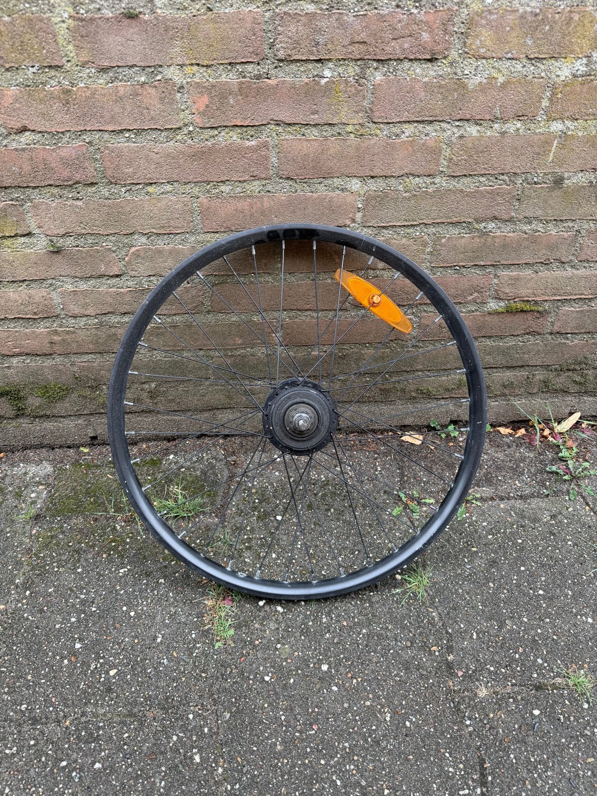 24 inch shimano 8 speed wiel voor Vanmoof x smart wiel, Ophalen of Verzenden, Gebruikt, Wiel