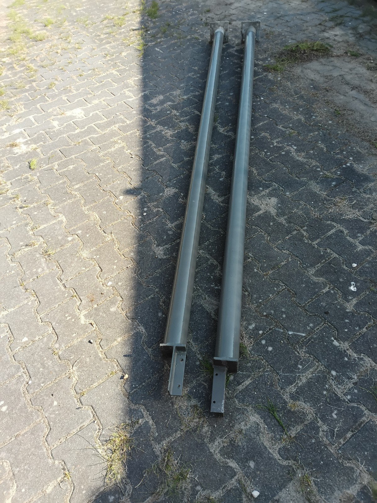 stalen kolom, Ophalen, Zo goed als nieuw, IJzer