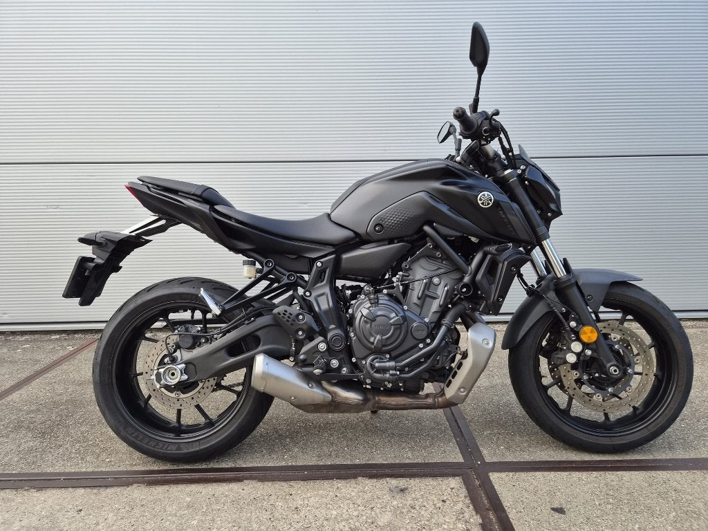Yamaha MT-07 ABS 2021 | Tech Black | 1e eigenaar, Motoren, Motoren | Yamaha, Bedrijf, Naked bike, meer dan 35 kW, 2 cilinders
