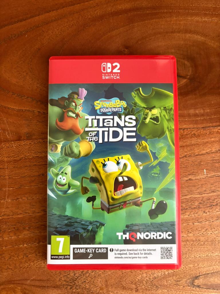 Spongebob Titans of the Tide, Avontuur en Actie, Verzenden, 1 speler, Zo goed als nieuw