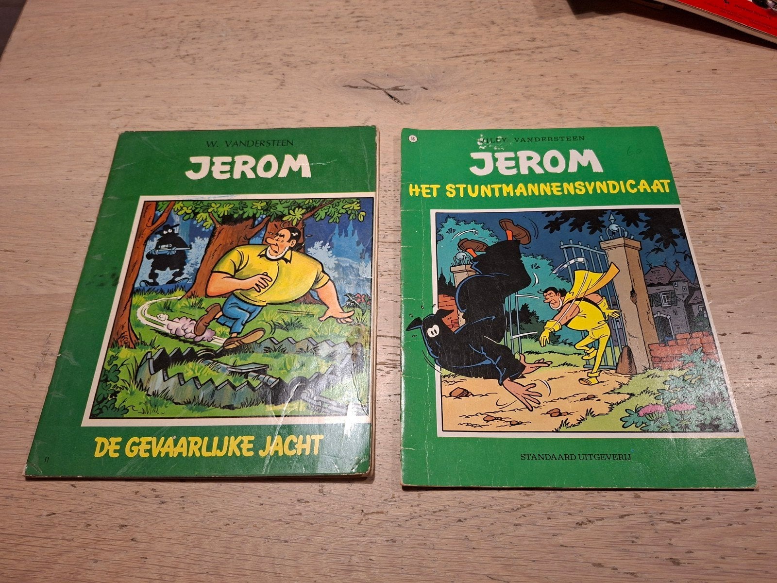Jerom stripboeken - nr. 11 en nr. 56, Ophalen of Verzenden