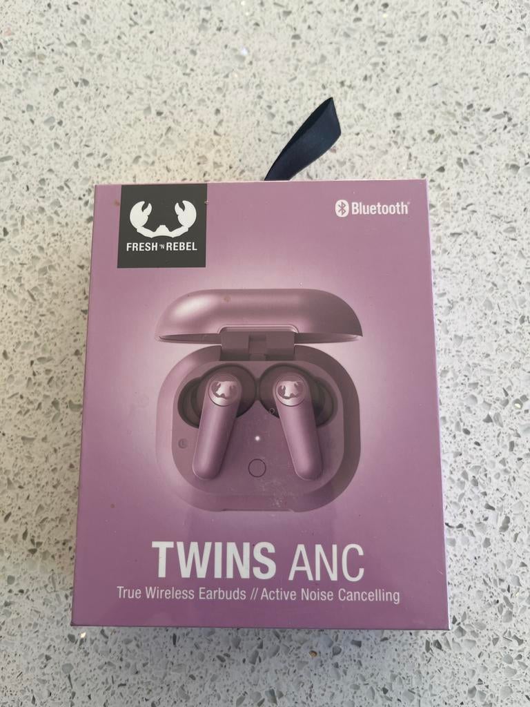 Fresh 'n Rebel Twins ANC True Wireless Earbuds, Audio, Tv en Foto, Koptelefoons, Ophalen, Nieuw, Overige merken, Draadloos