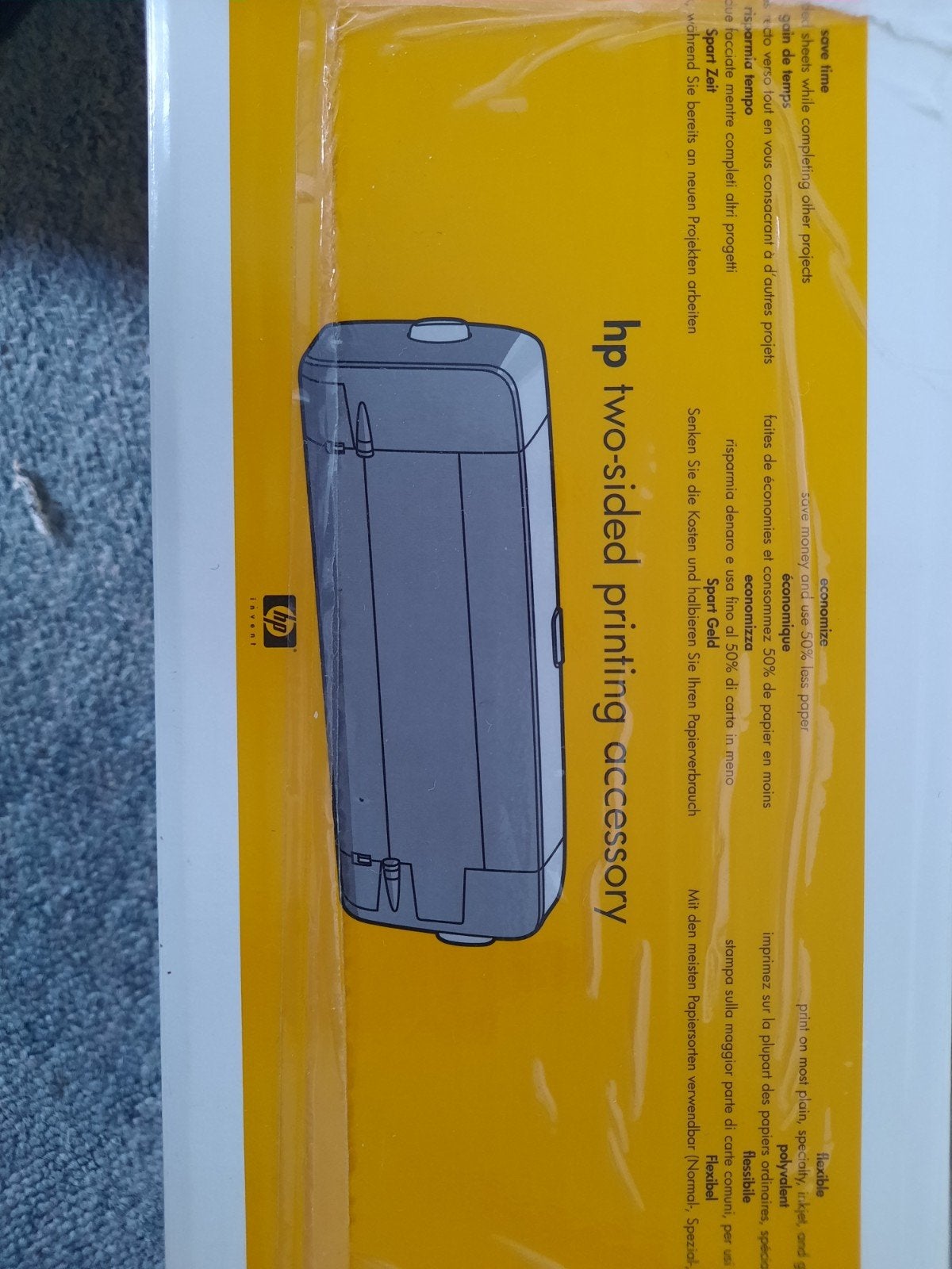 HP Two-Sided Printing Accessory - Automatisch Dubbelzijdig, Computers en Software, Printers, Kleur printen, Printer, Inkjetprinter