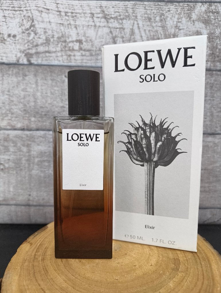 Loewe Solo Elixir 50ml EDP - Heren parfum!, Verzenden, Zo goed als nieuw