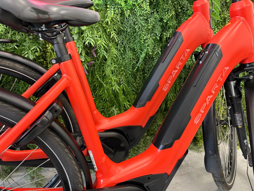 Set Sparta C-Grid – Bosch Middenmotor - 500Wh Intube - 51cm, Sparta, Info@accell-group.com, 51 tot 55 cm, 50 km per accu of meer