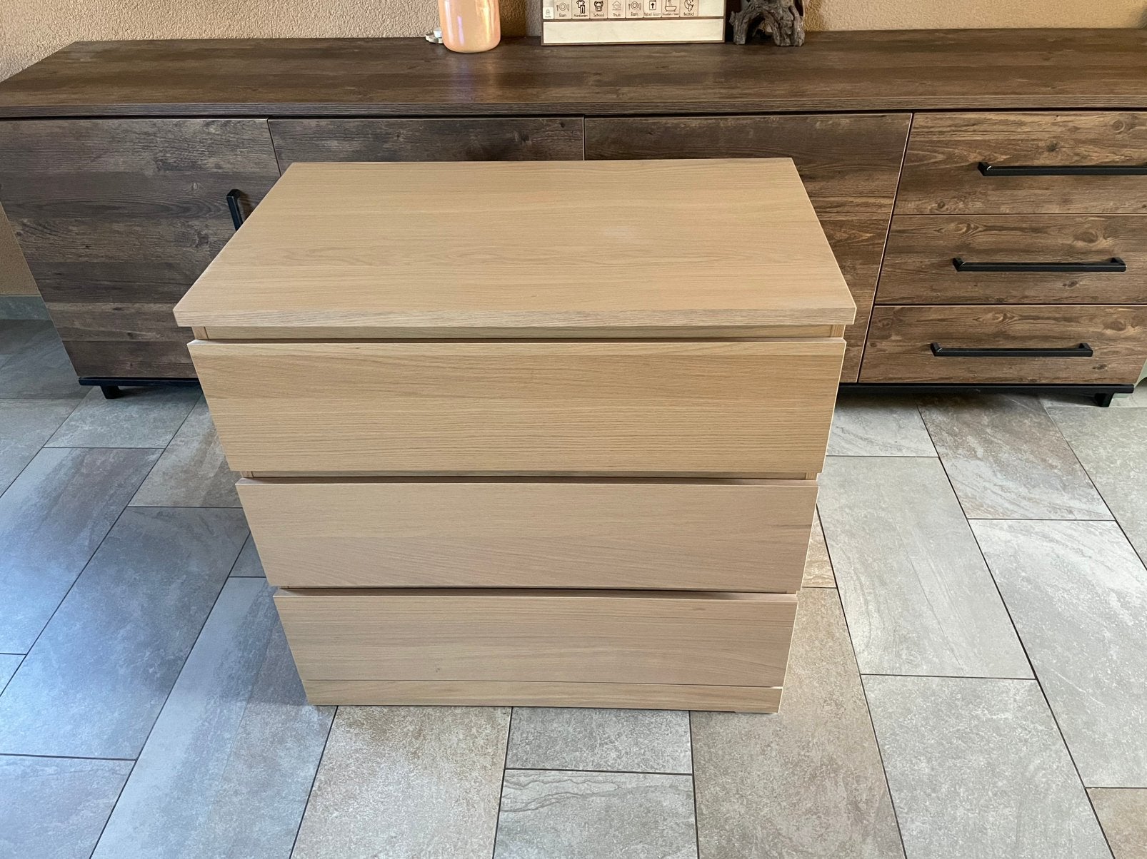 Ikea ladekast Malm, Huis en Inrichting, Ophalen, 50 tot 100 cm, Zo goed als nieuw, 3 of 4 laden
