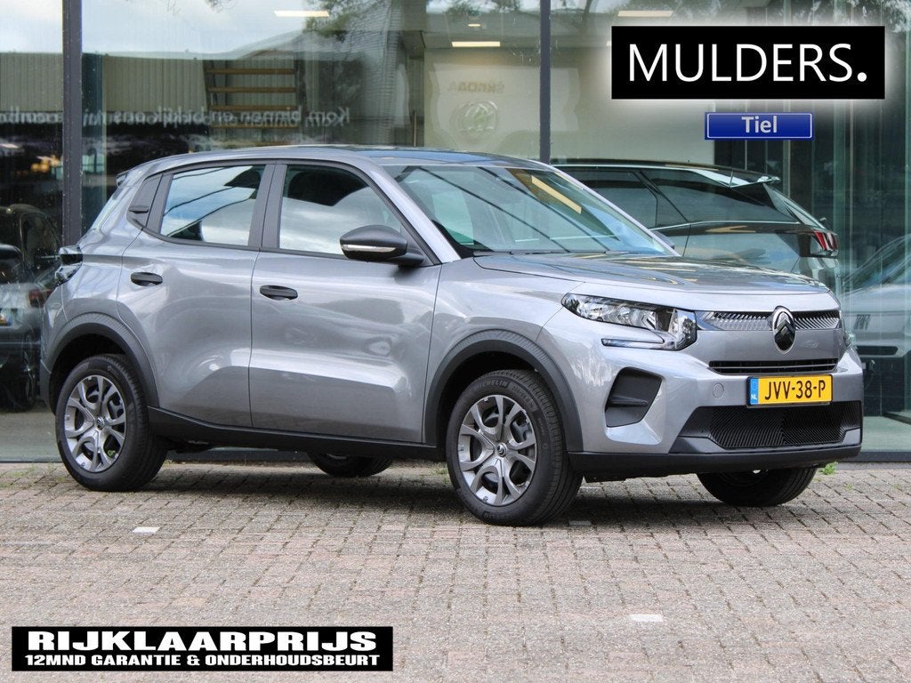 Citroen C3 1.2 Turbo 100pk You | Airco / Cruise, Voorwielaandrijving, 12 maanden, Euro 6, 1199 cc