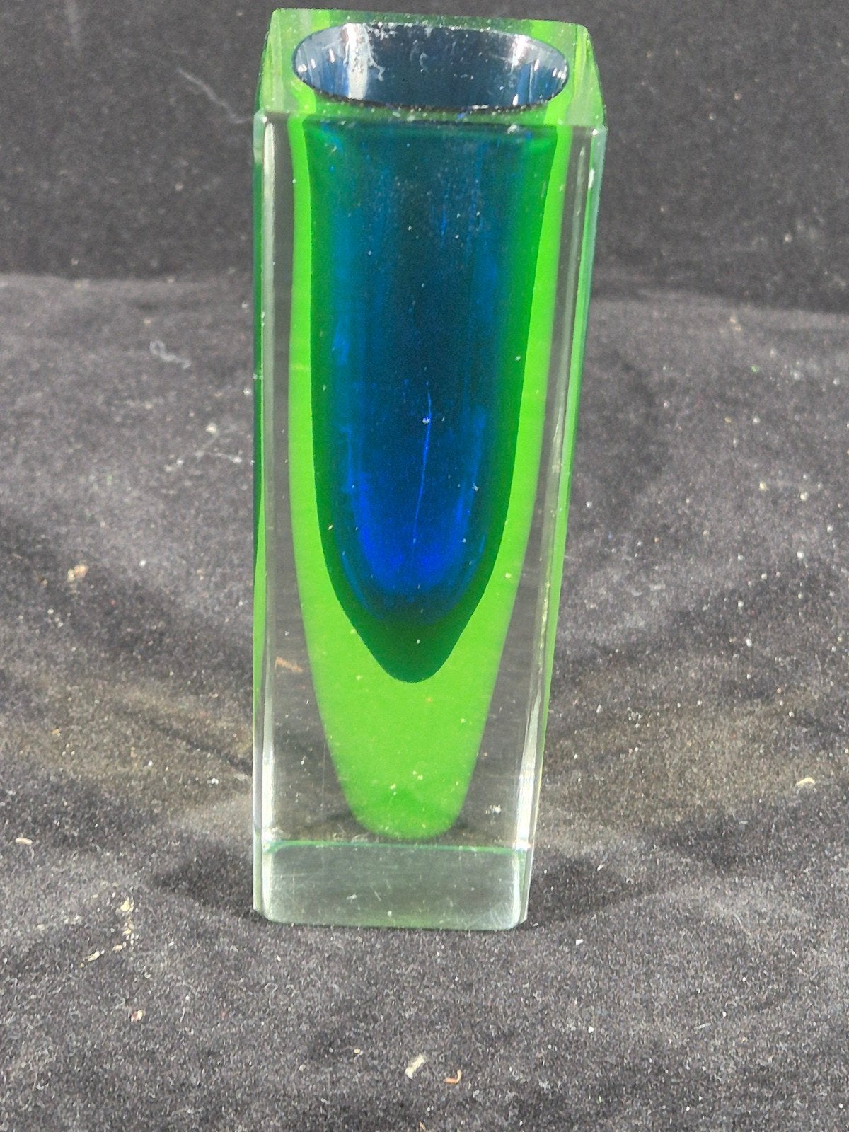vaasje murano sommerso, Ophalen