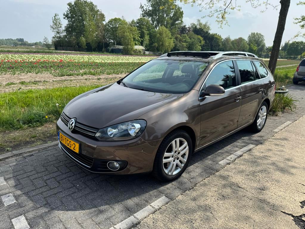 Volkswagen Golf 1.4 TSI 118KW Variant DSG 2012 Bruin, 730 kg, 4 cilinders, Bruin, 160 pk